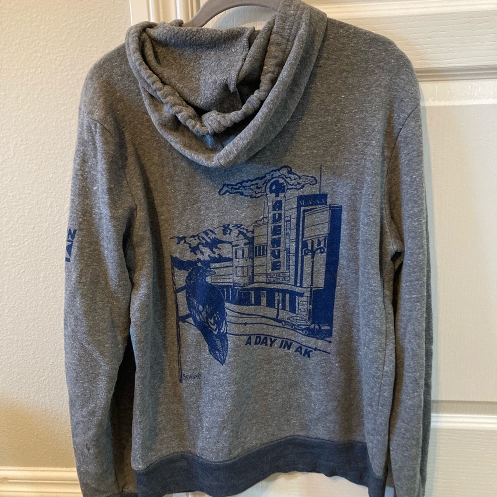 Alaska local hoodie